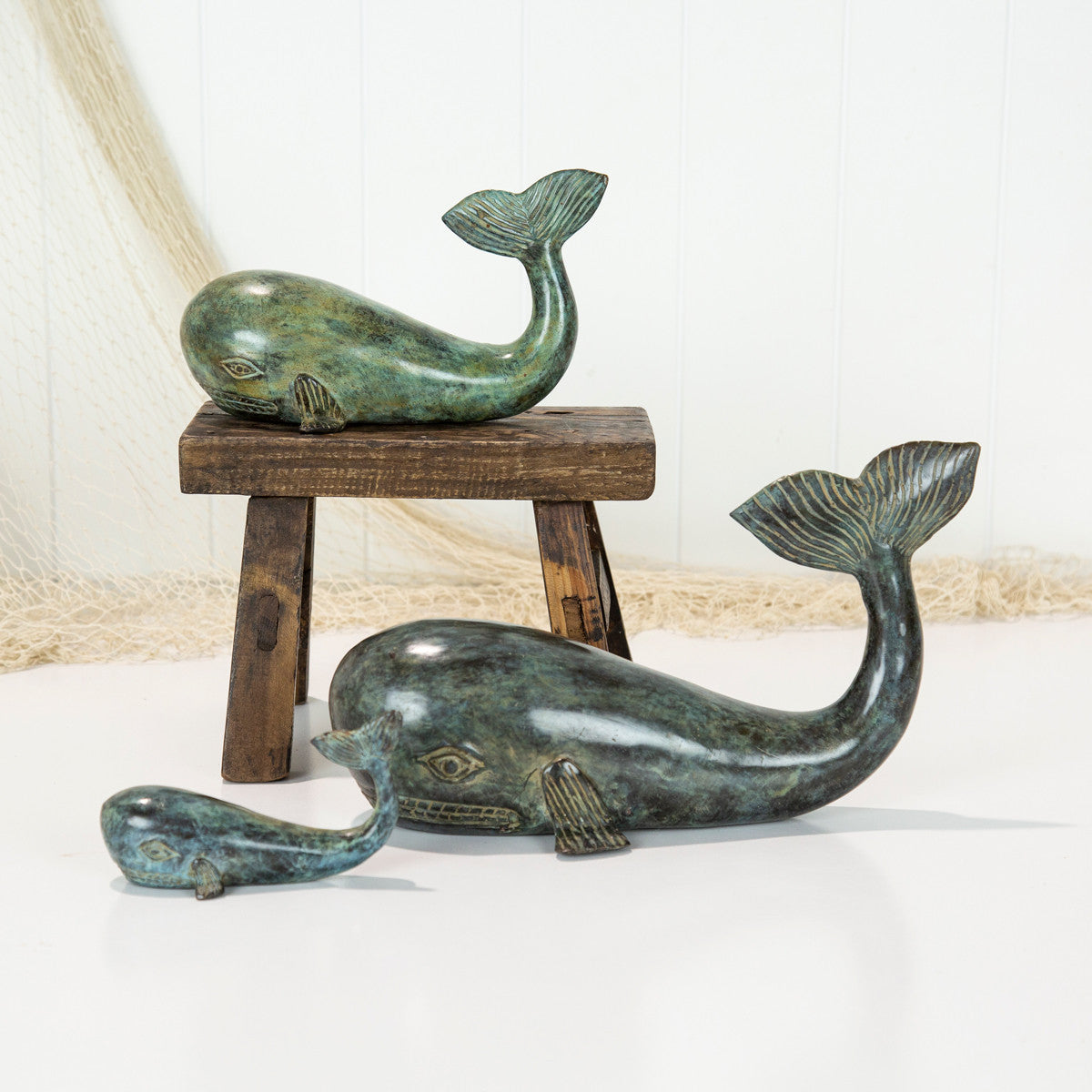 Wally Whale (M) Aged #0161A