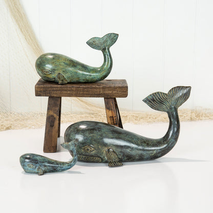 Wally Whale (M) Aged #0161A