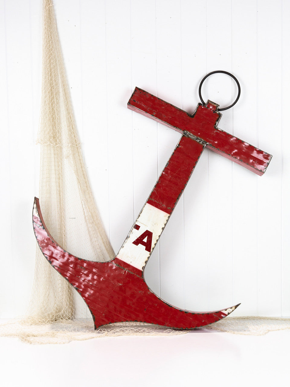 Metal Anchor - 1M Admiral Red