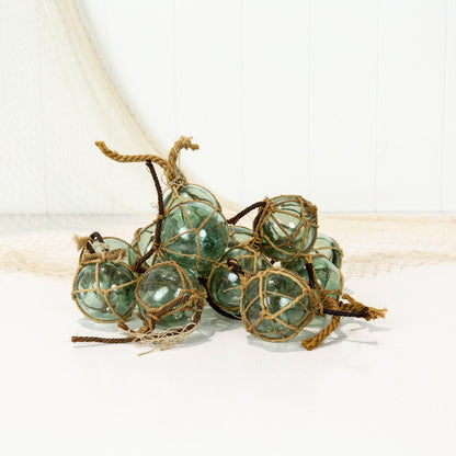 2.5" Glass Float Thin Jute Net #1442