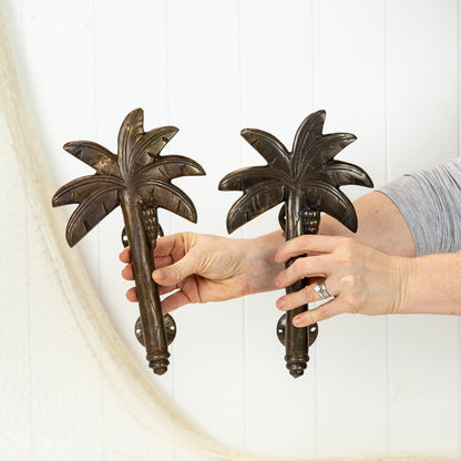 Banana Palm Handle - Dark #0302