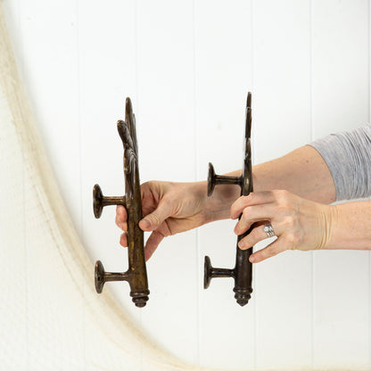 Banana Palm Handle - Dark #0302