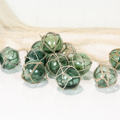 2.5" Glass Float Light Grey Net #1499