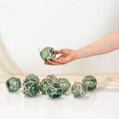 2.5" Glass Float Light Grey Net #1499