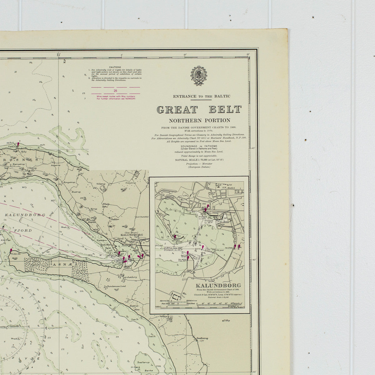 The Baltic - Great Belt Northern Portion