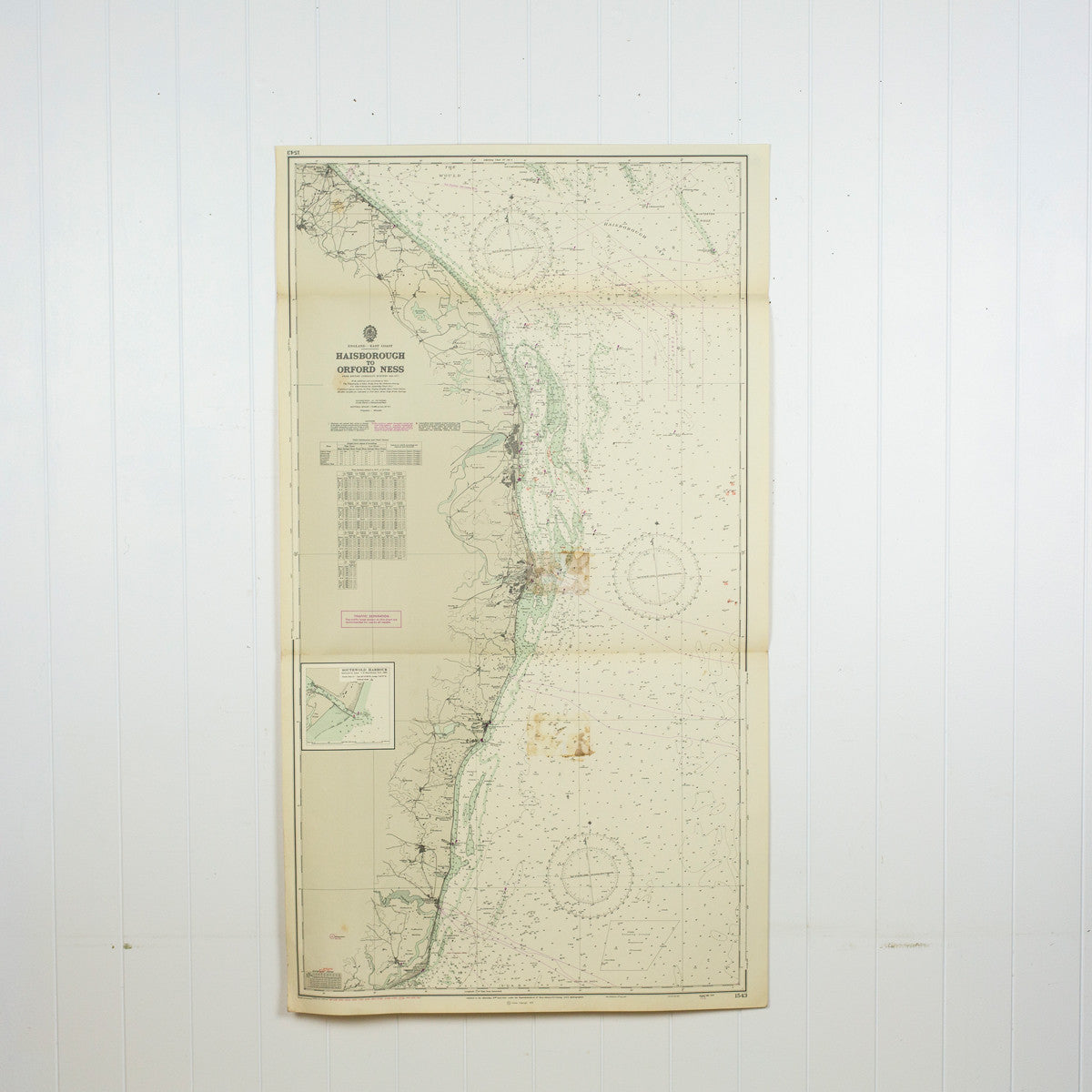 England - Haisborough To Orford Ness