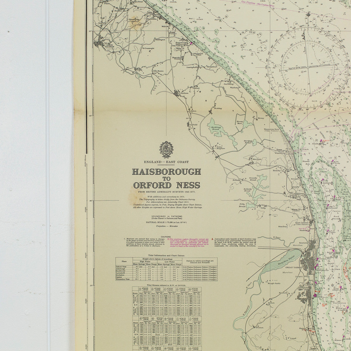 England - Haisborough To Orford Ness