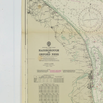 England - Haisborough To Orford Ness