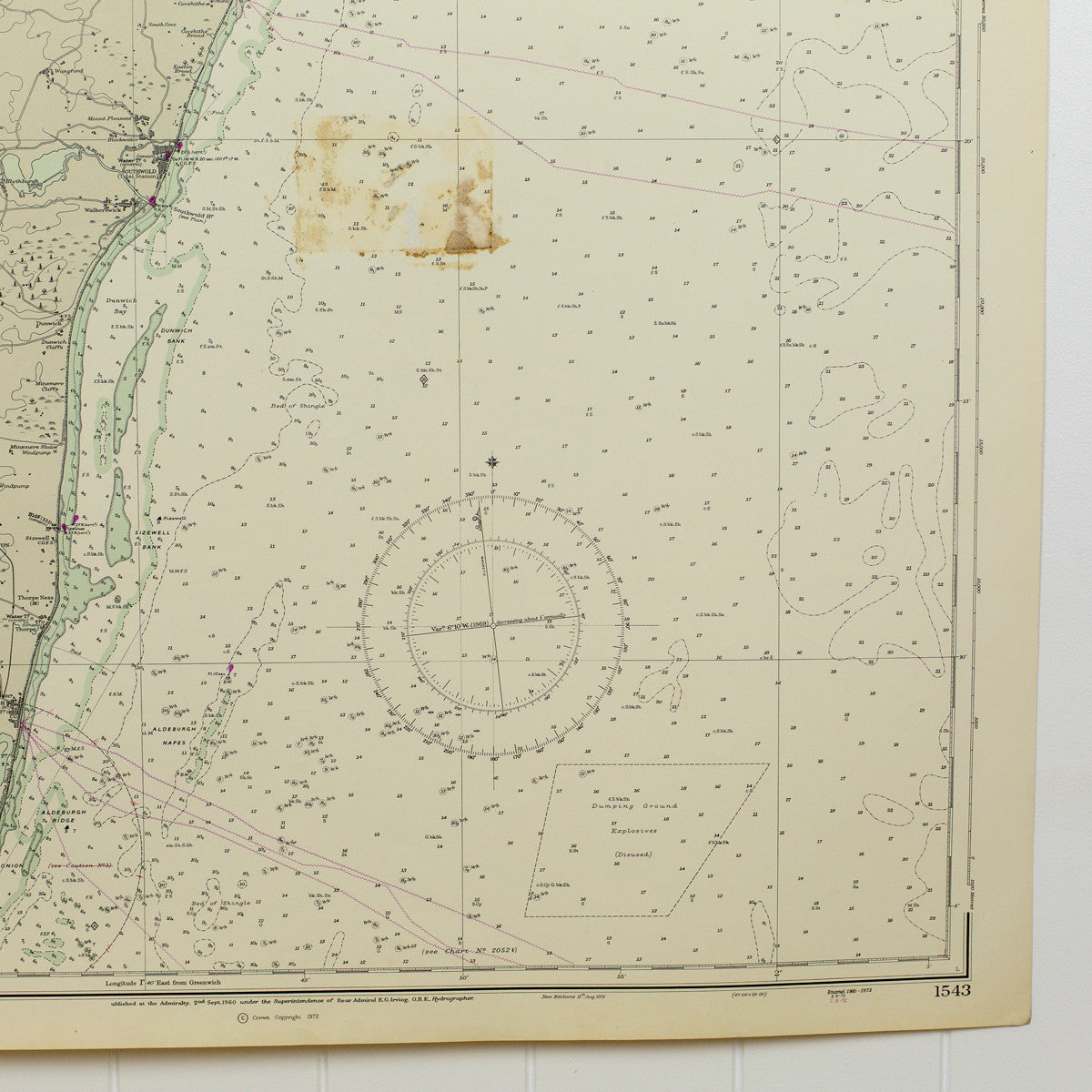 England - Haisborough To Orford Ness