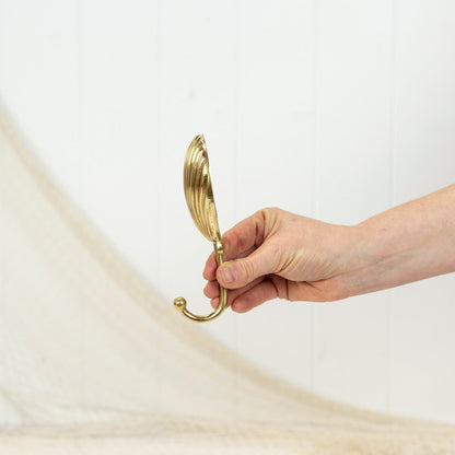 Scallop Shell Hook - Shiny #0389