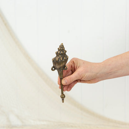 Trumpet Shell Hook -Dark (S) #0381