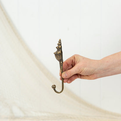 Trumpet Shell Hook -Dark (S) #0381