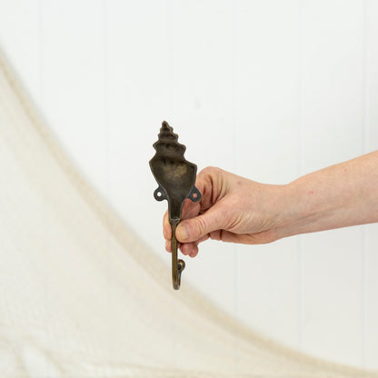 Trumpet Shell Hook -Dark (S) #0381