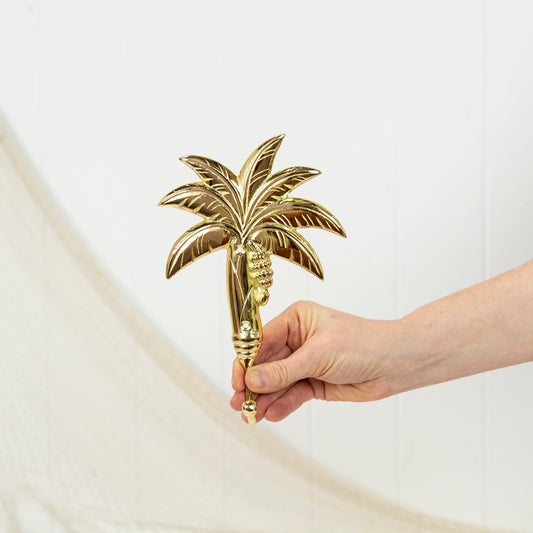 Banana Palm Hook- Shiny #0384