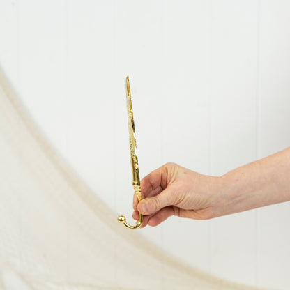 Banana Palm Hook- Shiny #0384