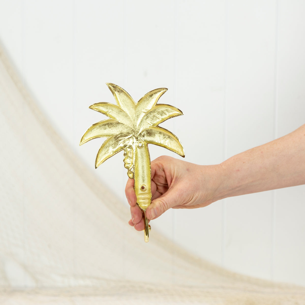 Banana Palm Hook- Shiny #0384