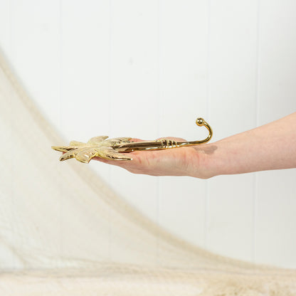 Banana Palm Hook- Shiny #0384