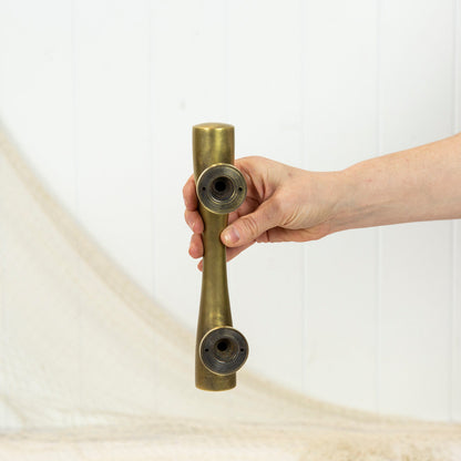 Brass Door Handle #0378