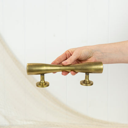 Brass Door Handle #0378