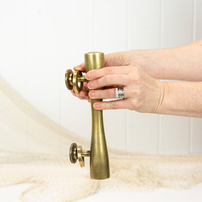 Brass Door Handle #0378