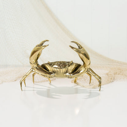 Crab (Xxl) Gold #0368