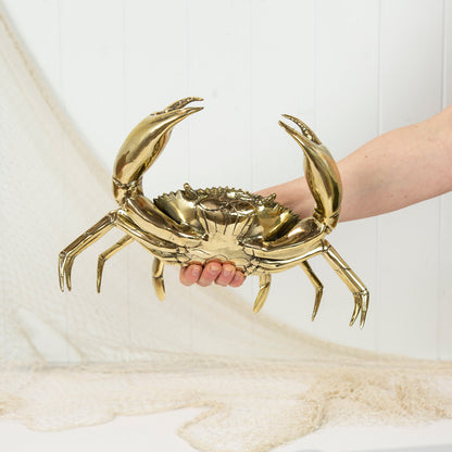 Crab (Xxl) Gold #0368