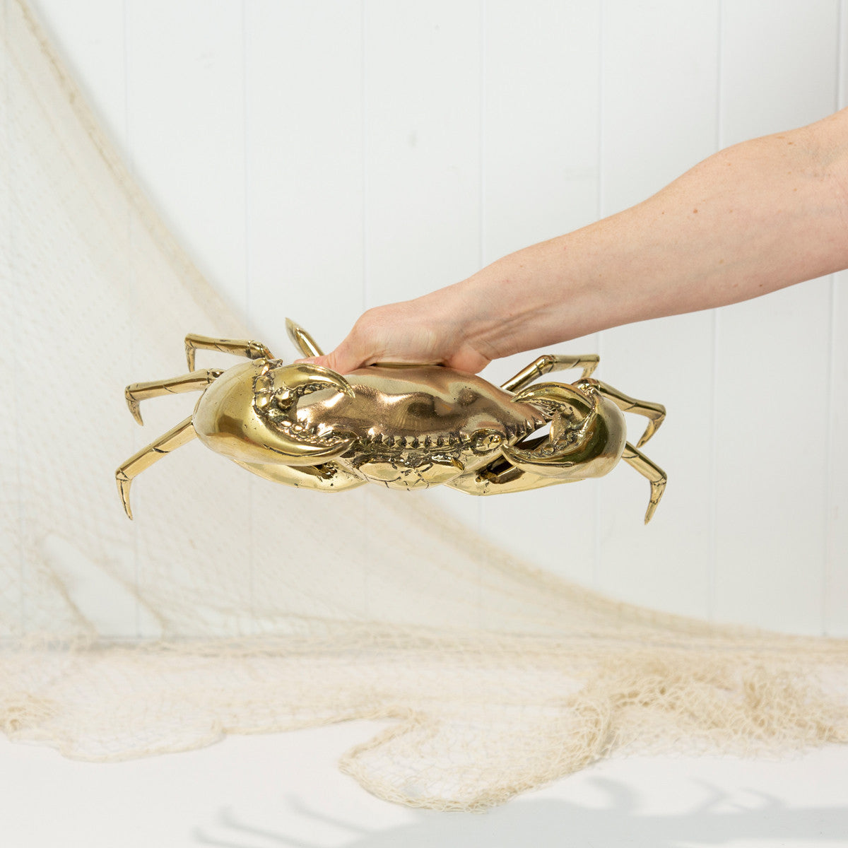 Crab (Xxl) Gold #0368