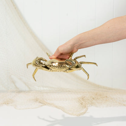 Crab (Xl) Gold #0373