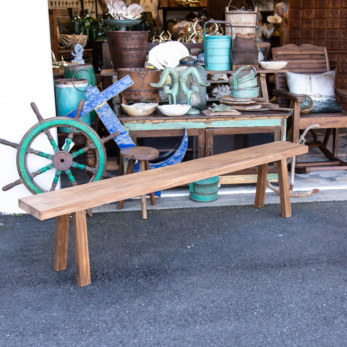 Long Bench Seat #1861