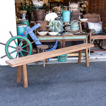 Long Bench Seat #1861