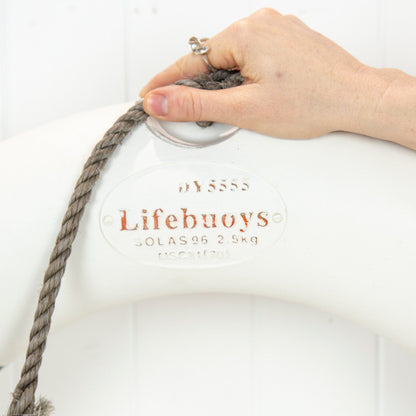 Life Ring White & Legacy Grey - Pre Order