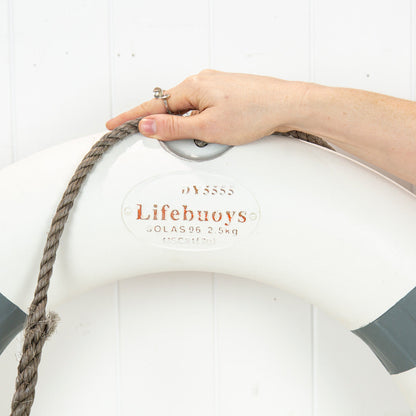 Life Ring White & Legacy Grey - Pre Order