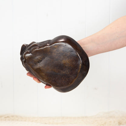 Brass Diver Coin Dish #1937