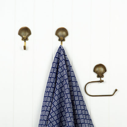 Loo Roll Holder - Scallop Shell #0353