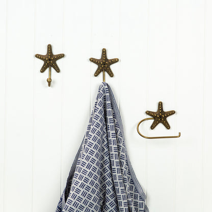 Loo Roll Holder - Starfish #0179