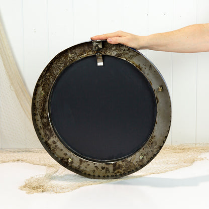 Porthole Mirror -Green #625G