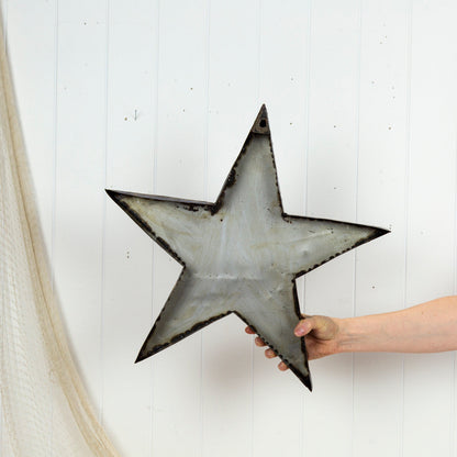 Metal Star 50Cm - Blue #622B