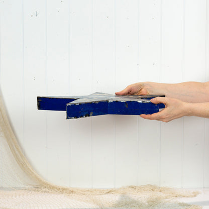 Metal Star 50Cm - Blue #622B