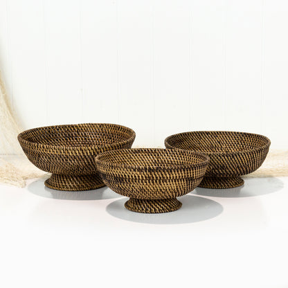 Rattan Bowl