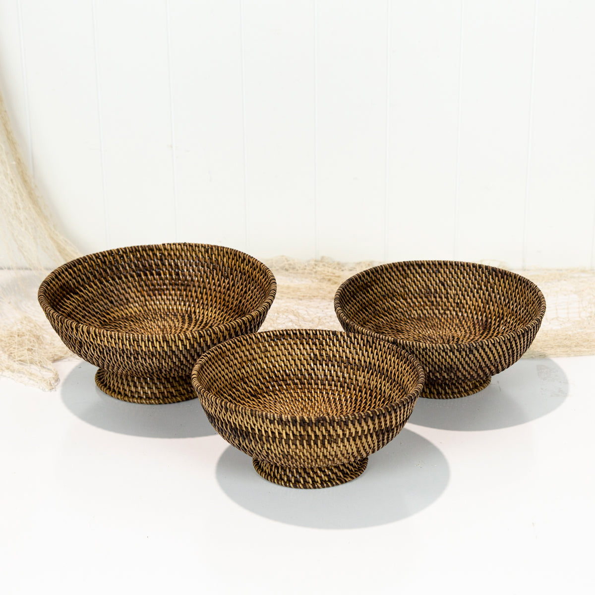 Rattan Bowl