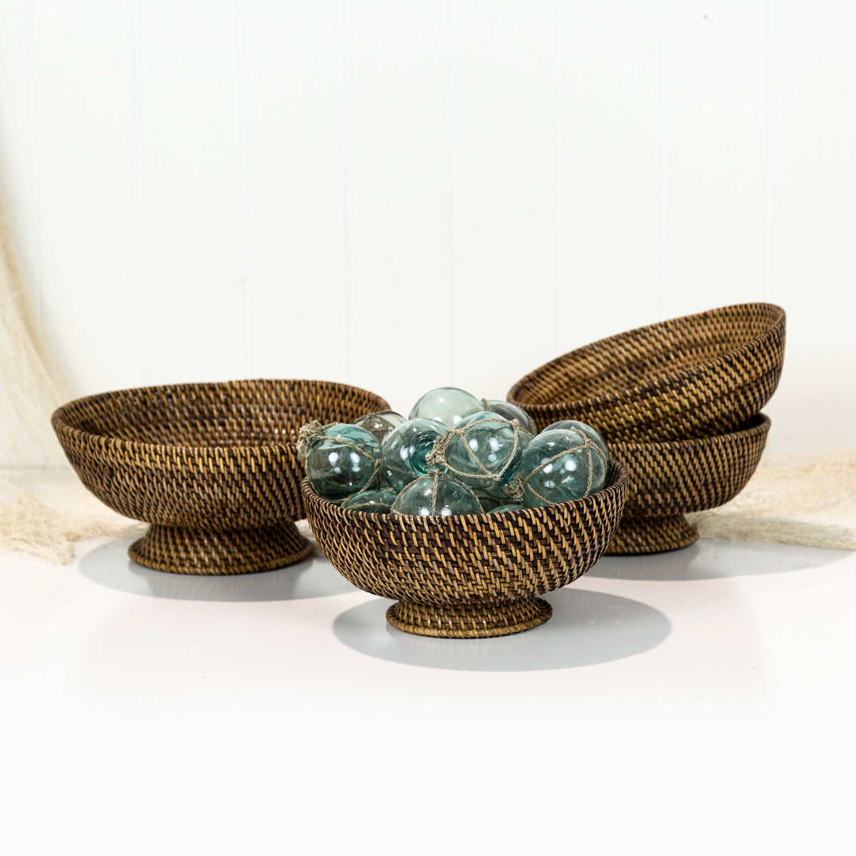 Rattan Bowl