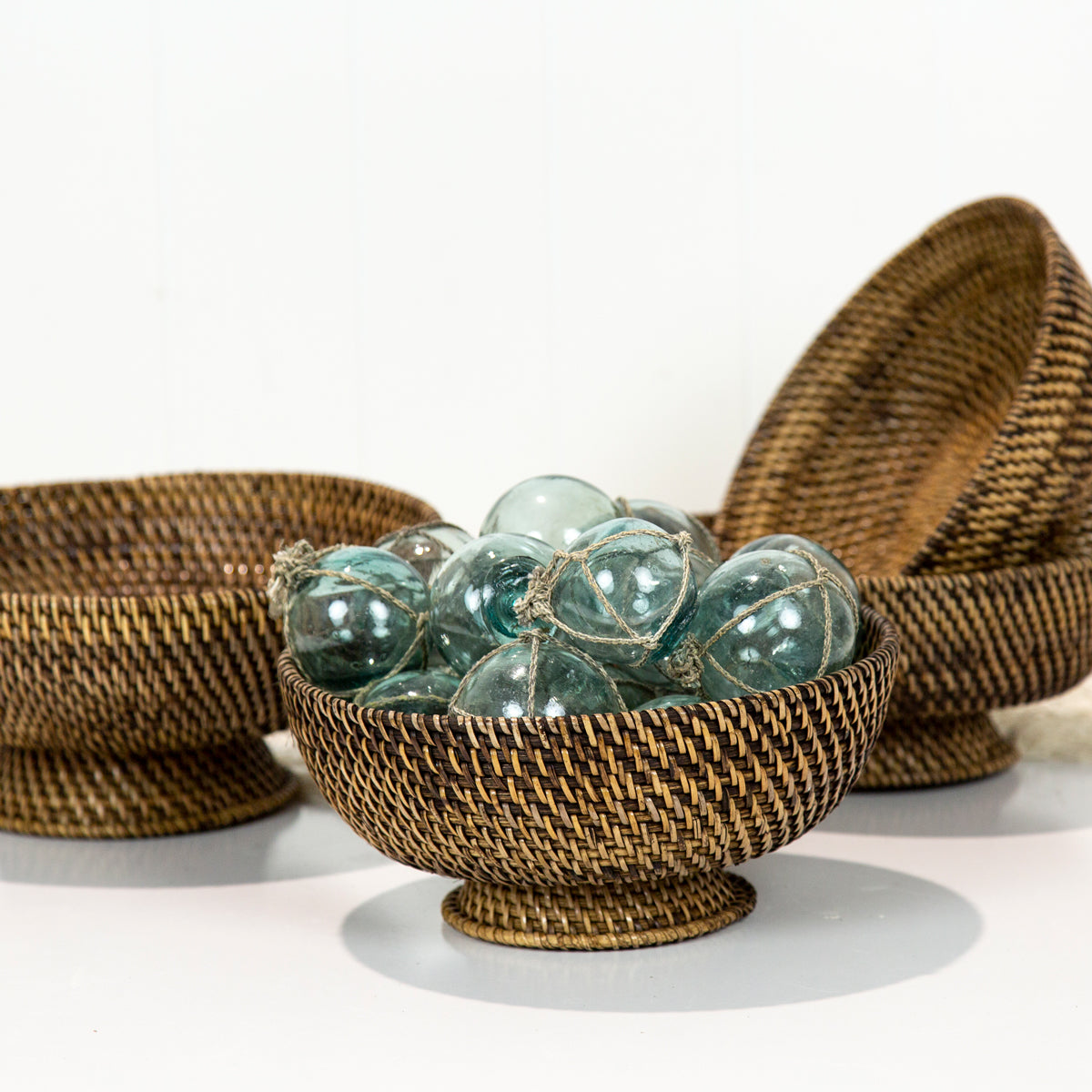 Rattan Bowl