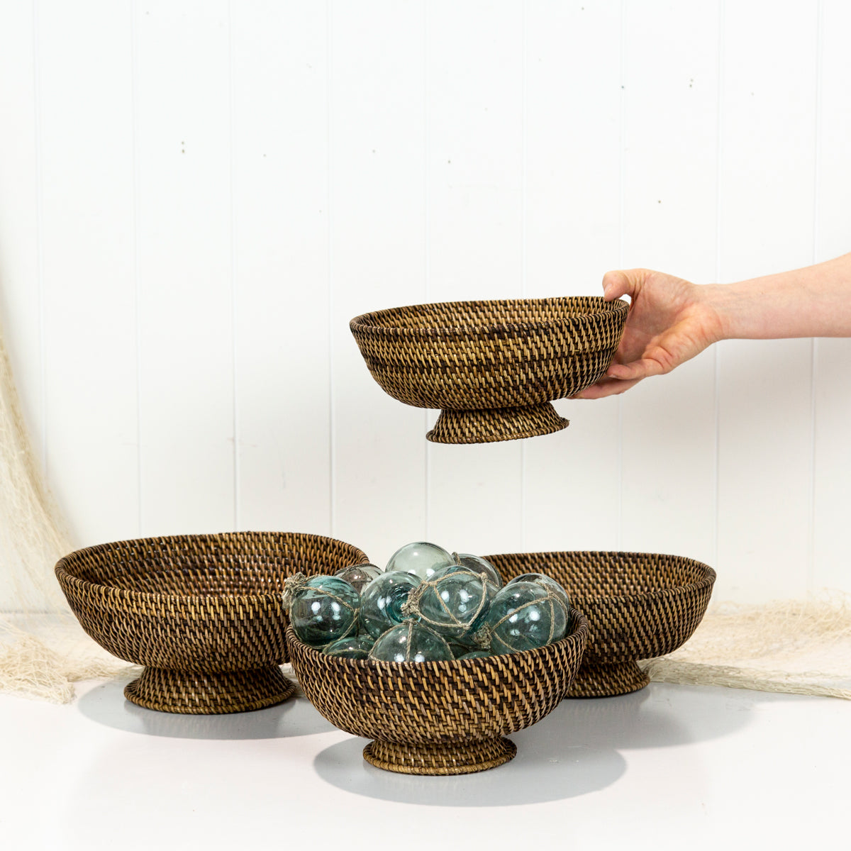 Rattan Bowl