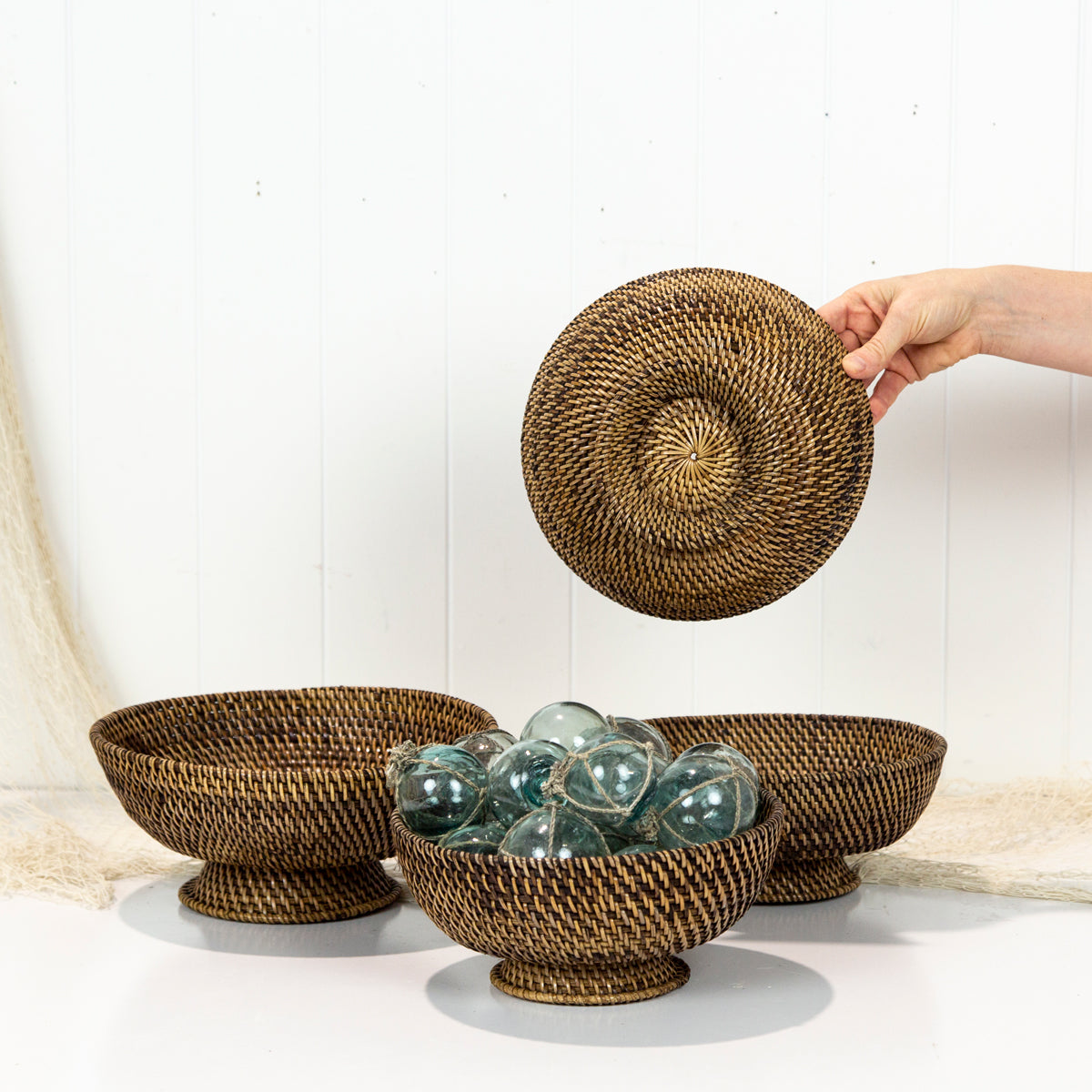 Rattan Bowl