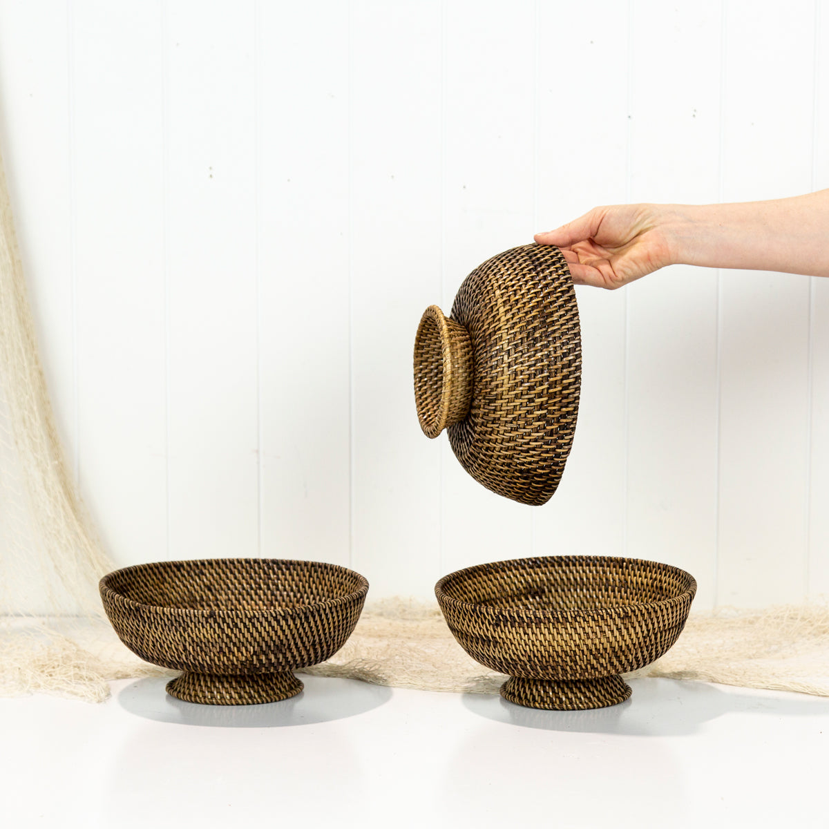 Rattan Bowl