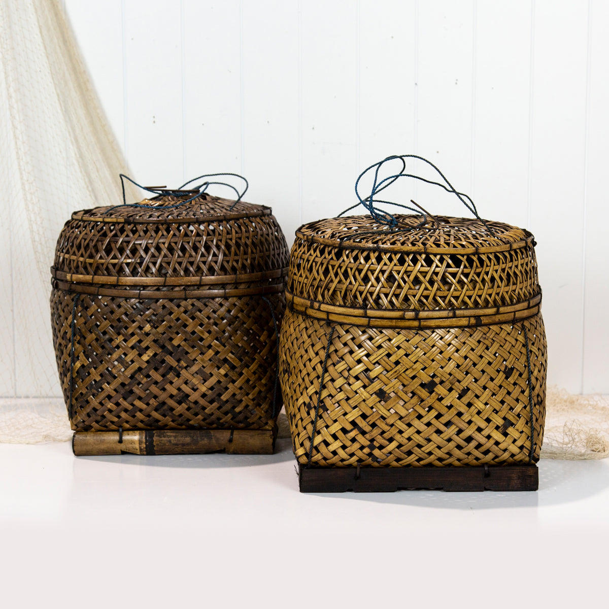 Bamboo Fishing Basket