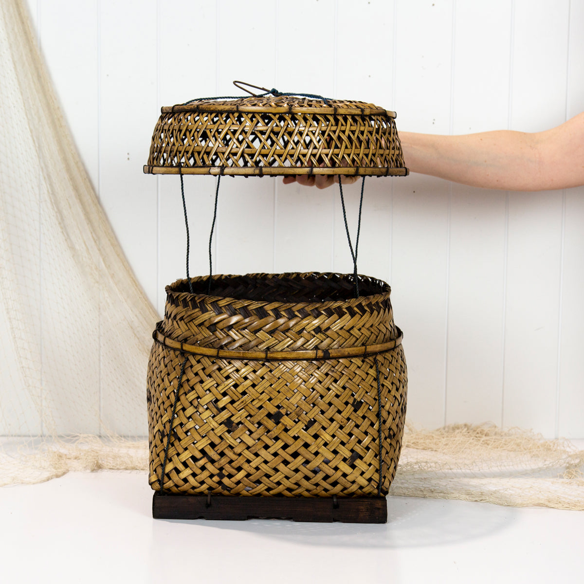 Bamboo Fishing Basket