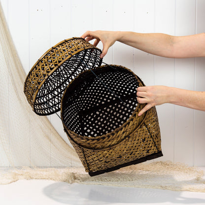 Bamboo Fishing Basket