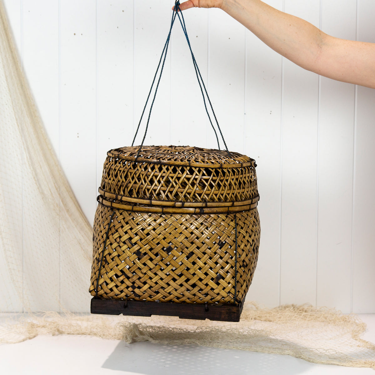 Bamboo Fishing Basket