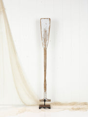 Canoe Paddle On Stand #2294